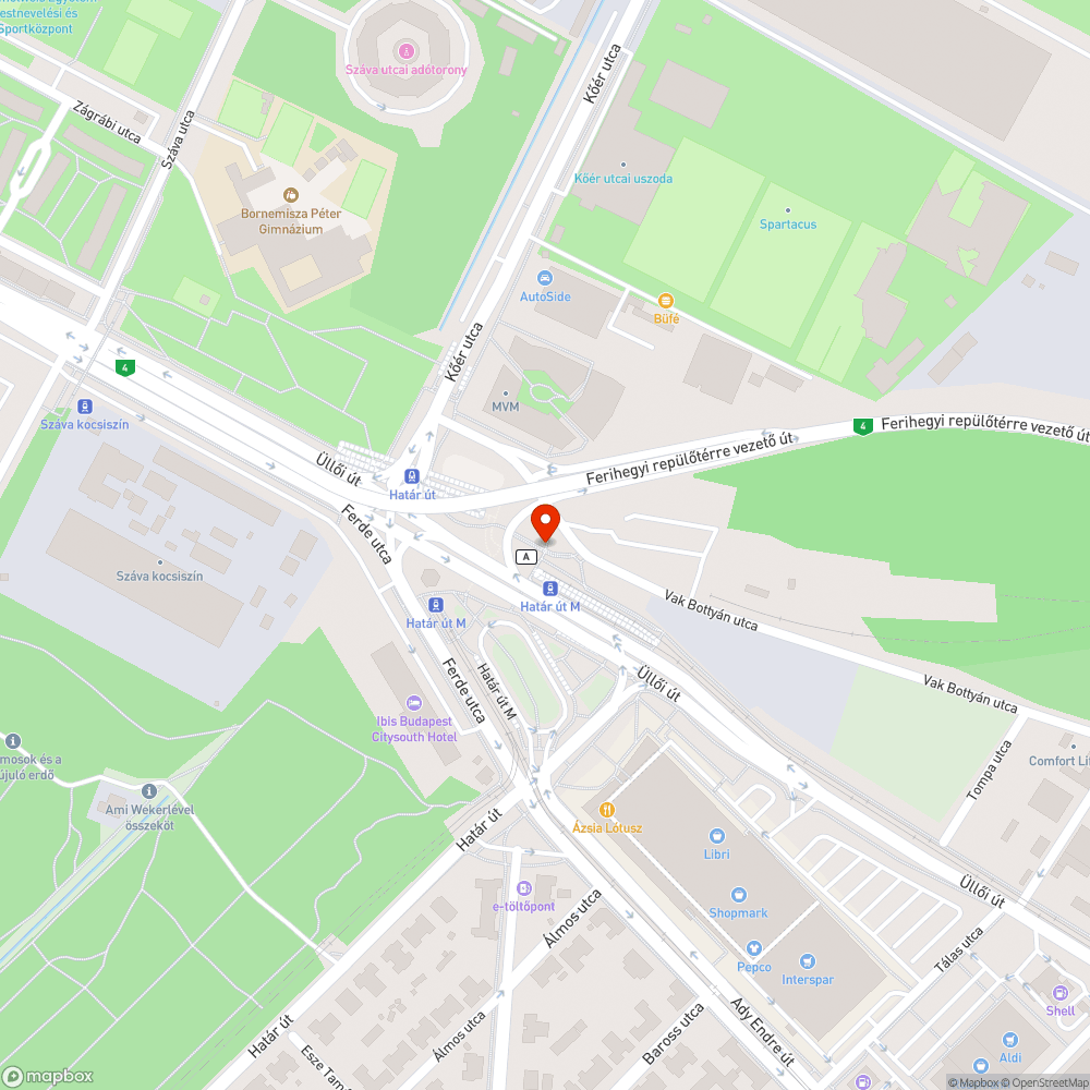 Tiltás feloldása bejelentés helye