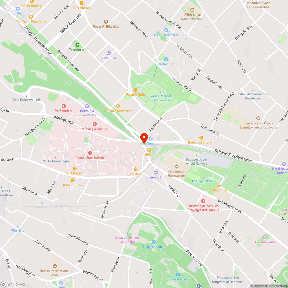 Pocsék minőségű átjáró bejelentés helye