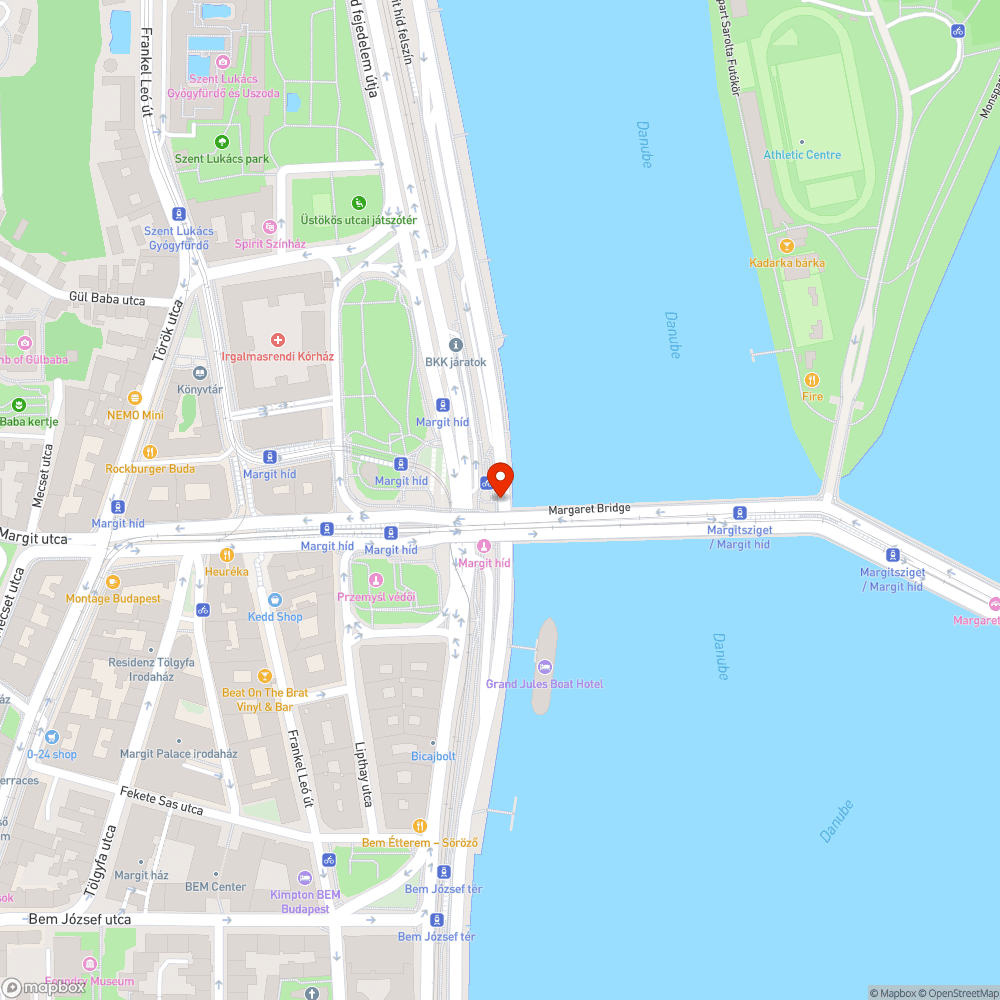 Rongált falazat bejelentés helye