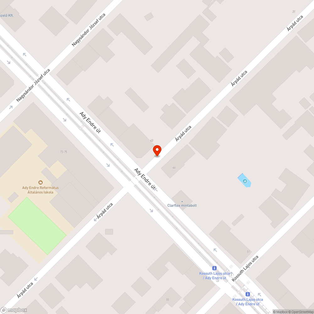 Zöldterület járda felöli részének gondozatlansága bejelentés helye