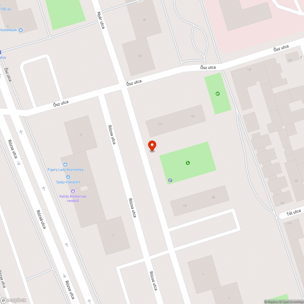 Zöldhulladék bejelentés helye