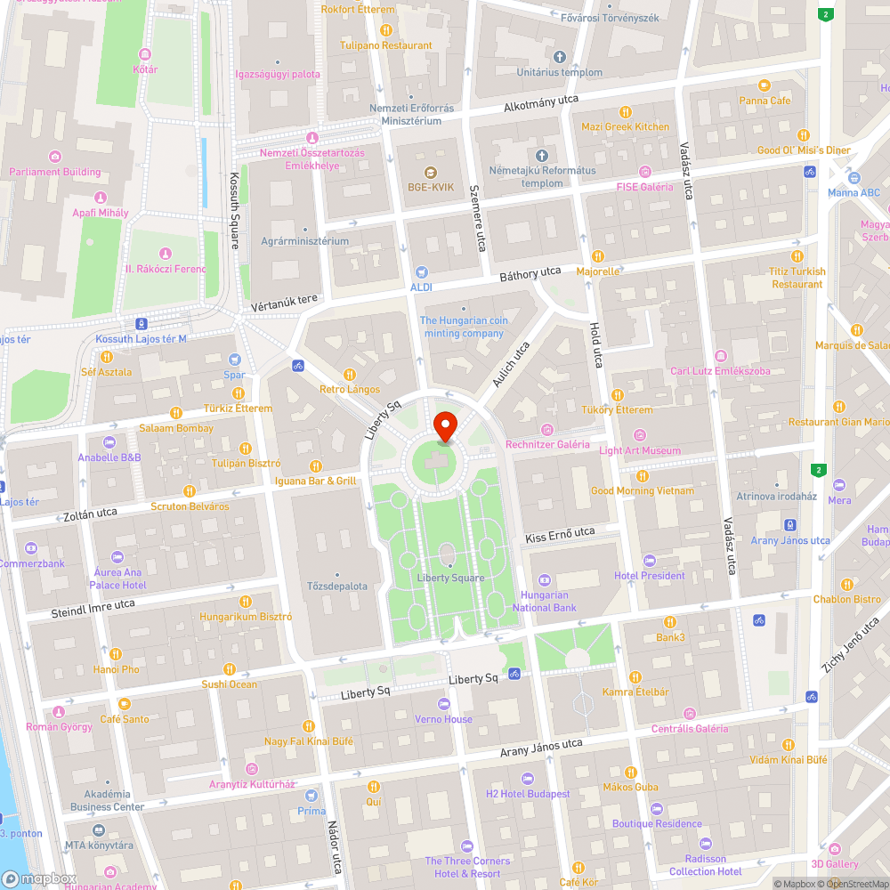 Mozgó térkövek bejelentés helye