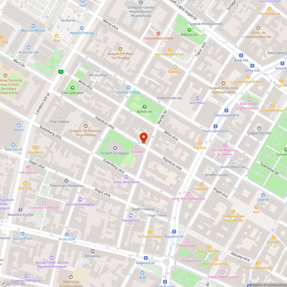 Veszélyes aknafedő bejelentés helye