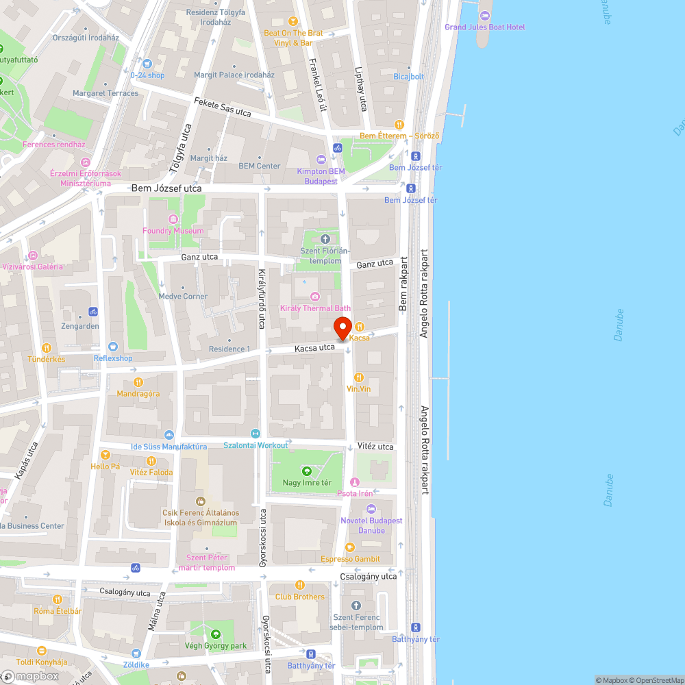 Elhagyott, roncs kerékpár bejelentés helye