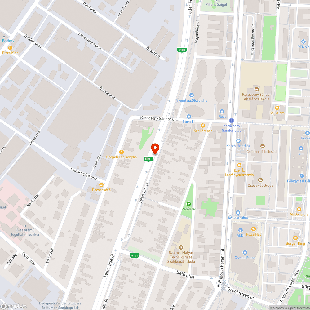 Lejárt műszakis gépjármű bejelentés helye