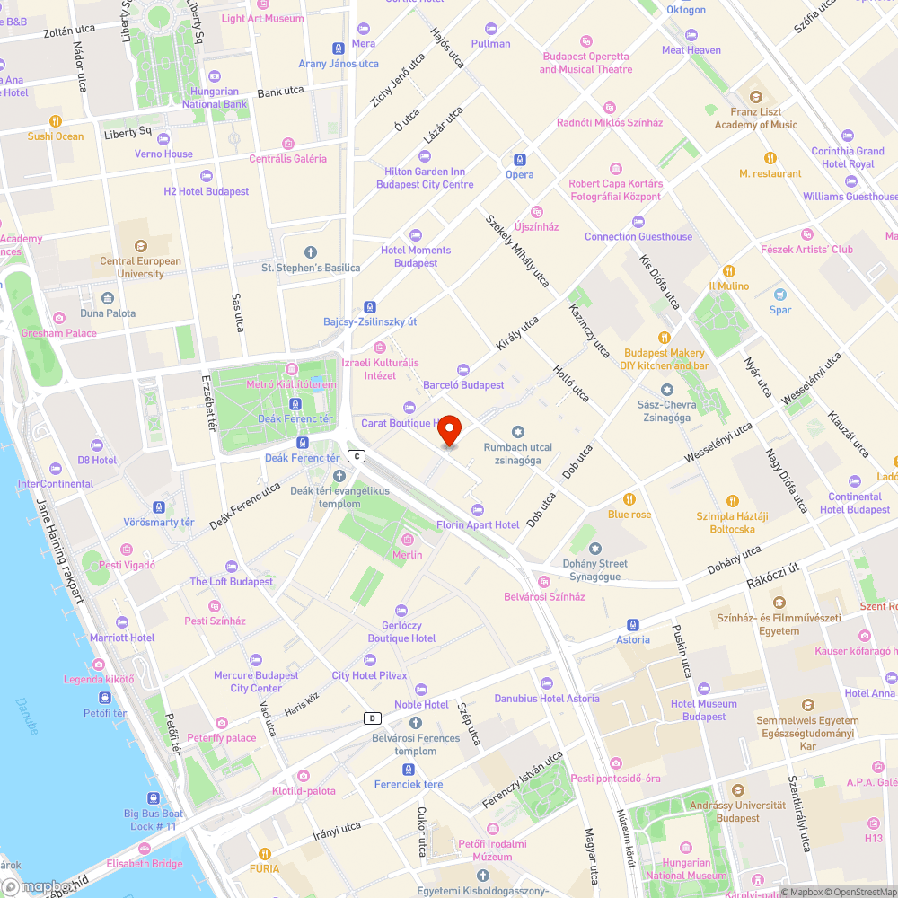 A Madách térnél a járda nem járható bejelentés helye