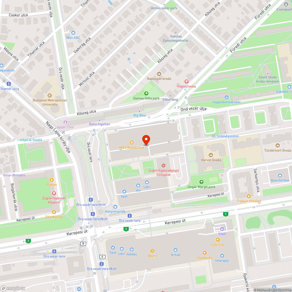 Baleset-, botlásveszélyes kiálló tárgy bejelentés helye