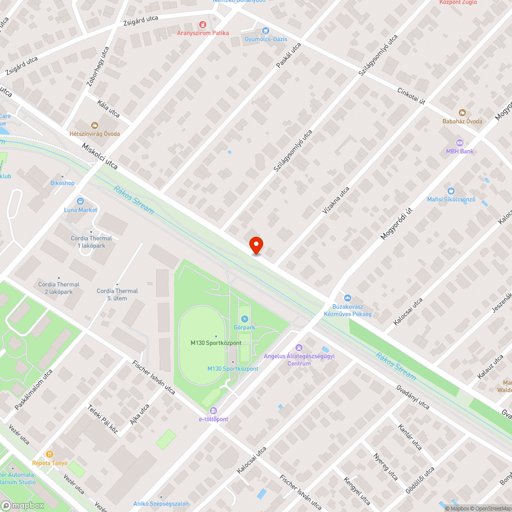 Kipusztult cserjék bejelentés helye