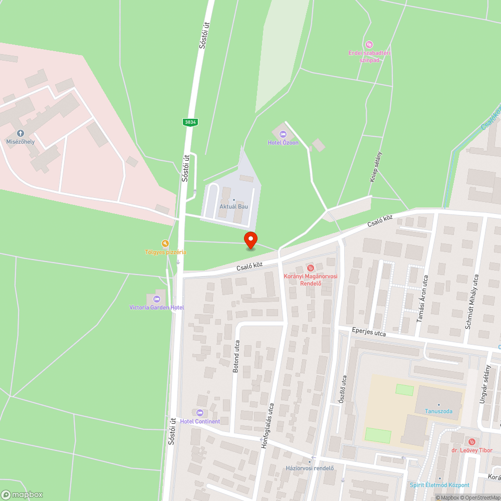 Fák pótlása, elszáradt csemeték bejelentés helye