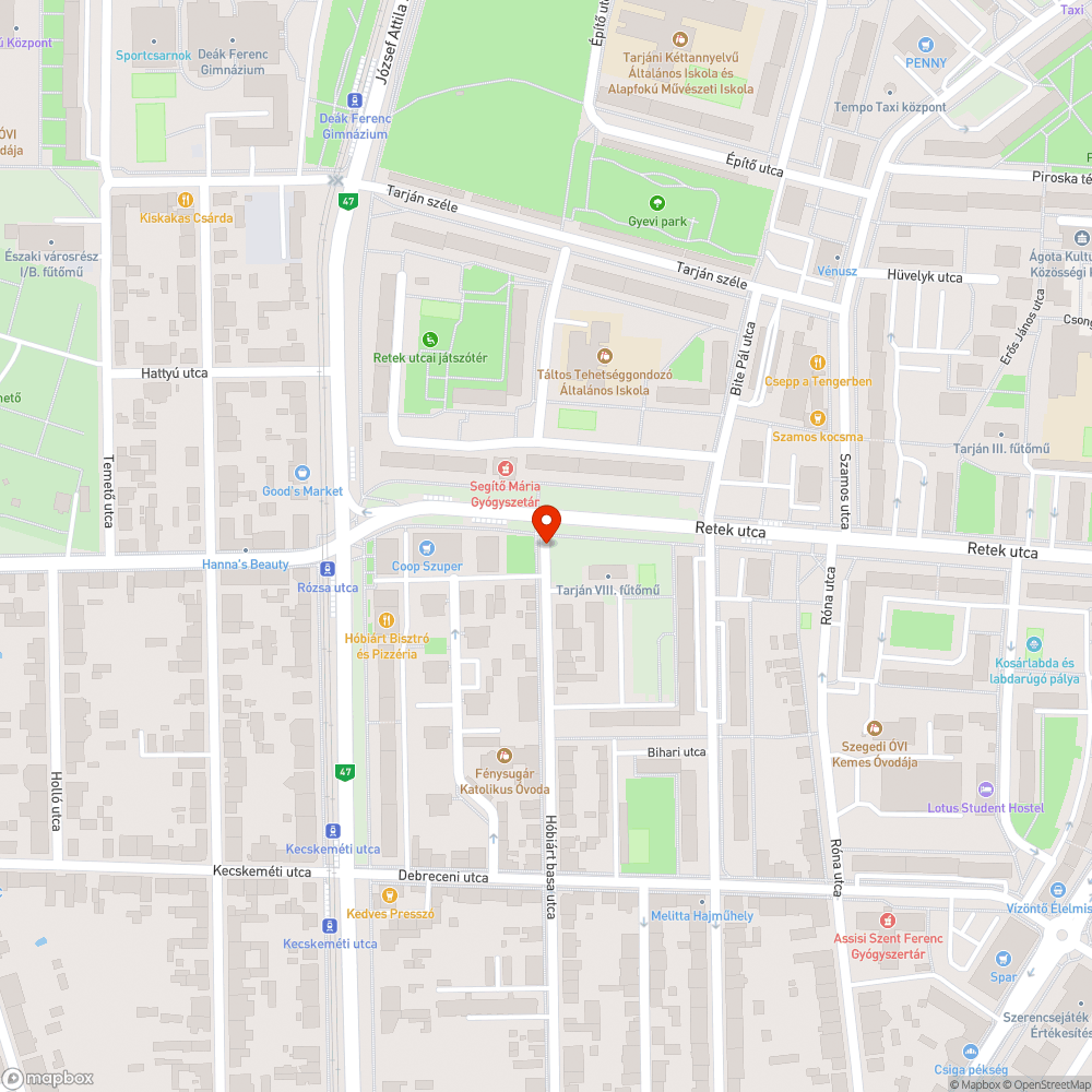 Kidöntött oszlopok bejelentés helye