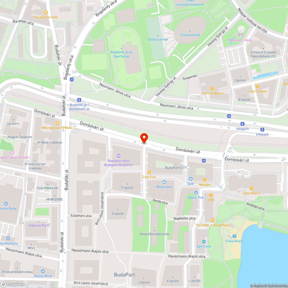 Kiégett jelzés bejelentés helye