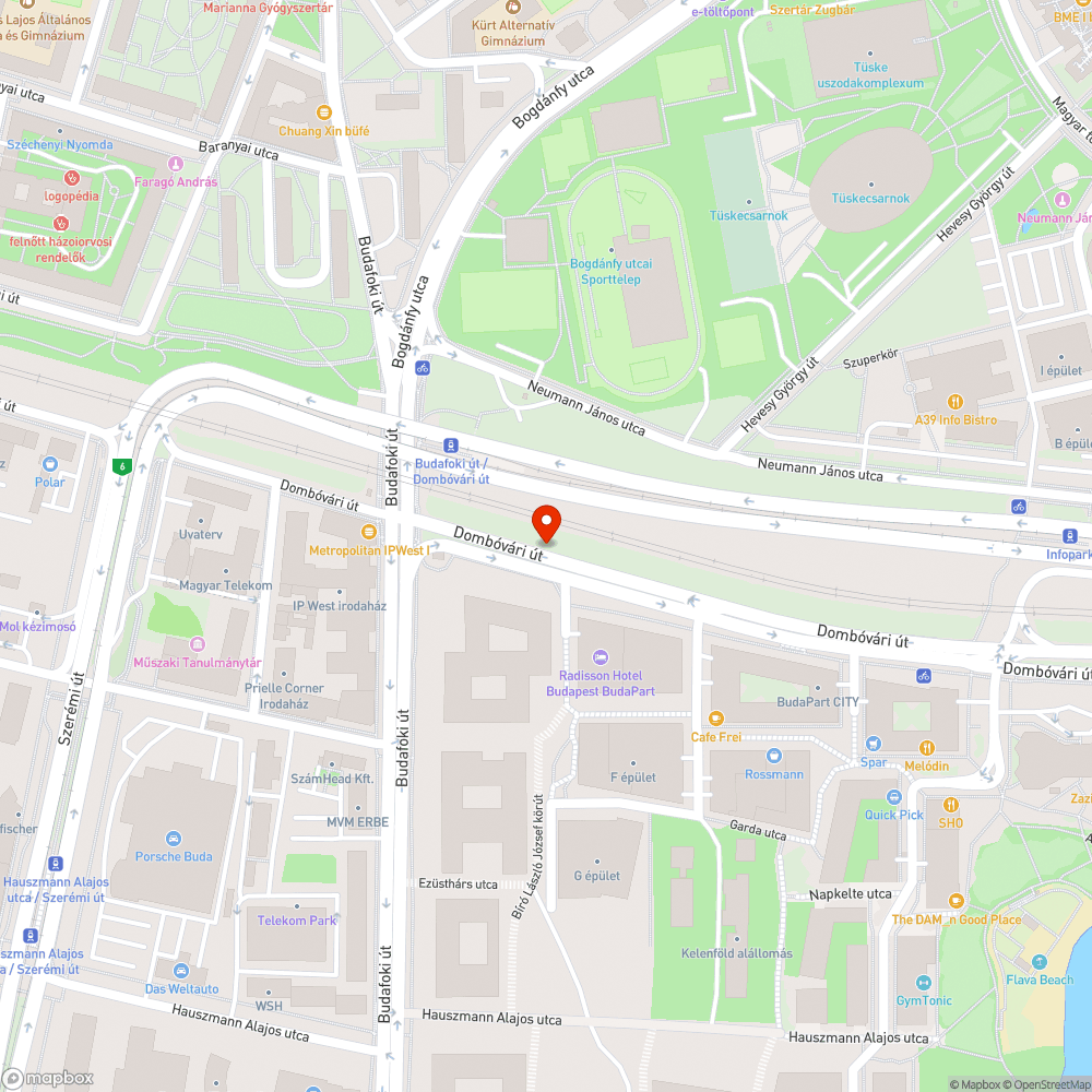 Áll az úton a víz bejelentés helye