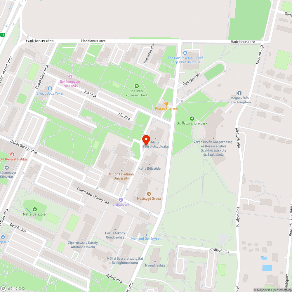 Cseppet lejárt bejelentés helye