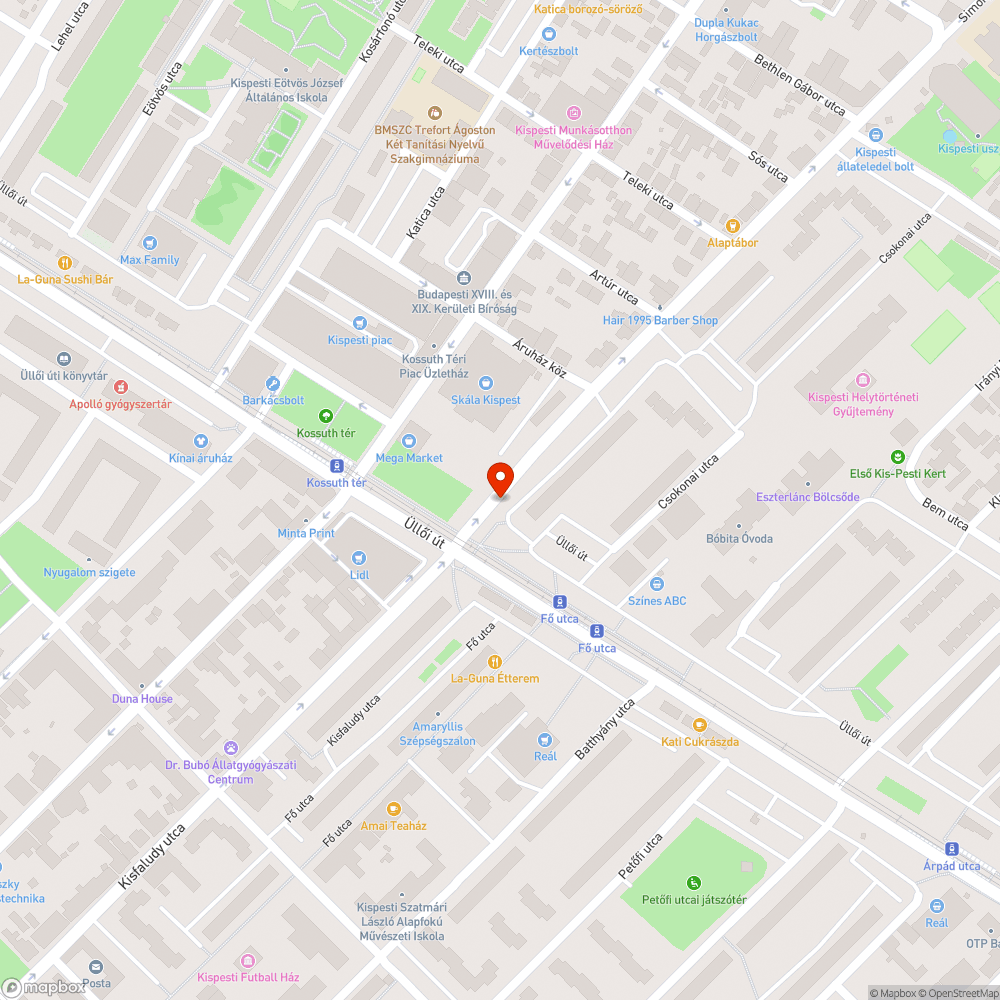 Problémás járda hibák bejelentés helye