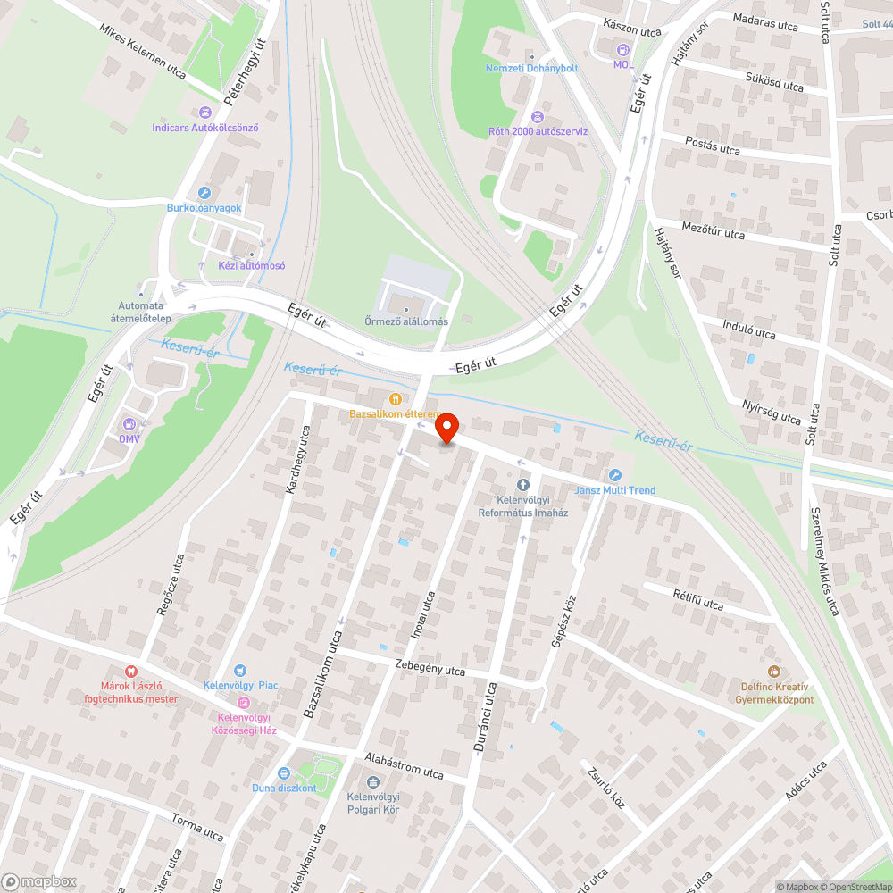 Parkolási akadály szabályozás hiányában bejelentés helye