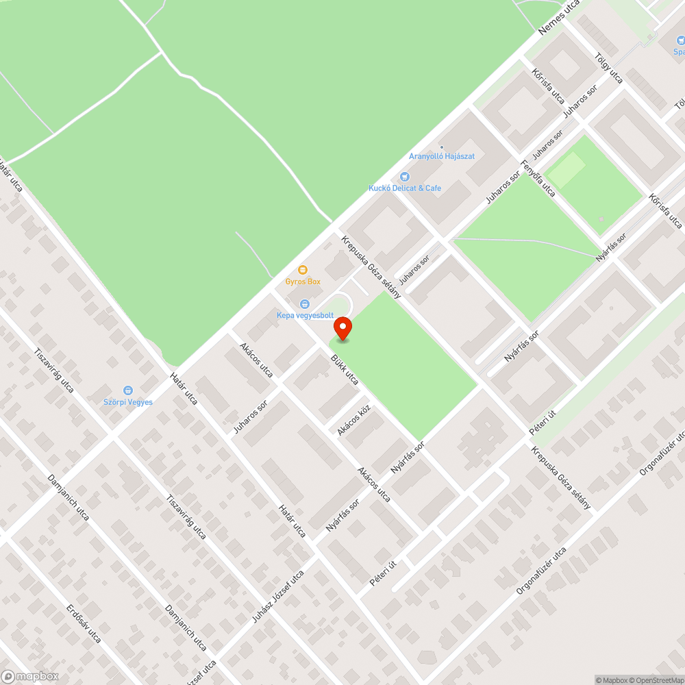 Parkolás zöldterületen bejelentés helye