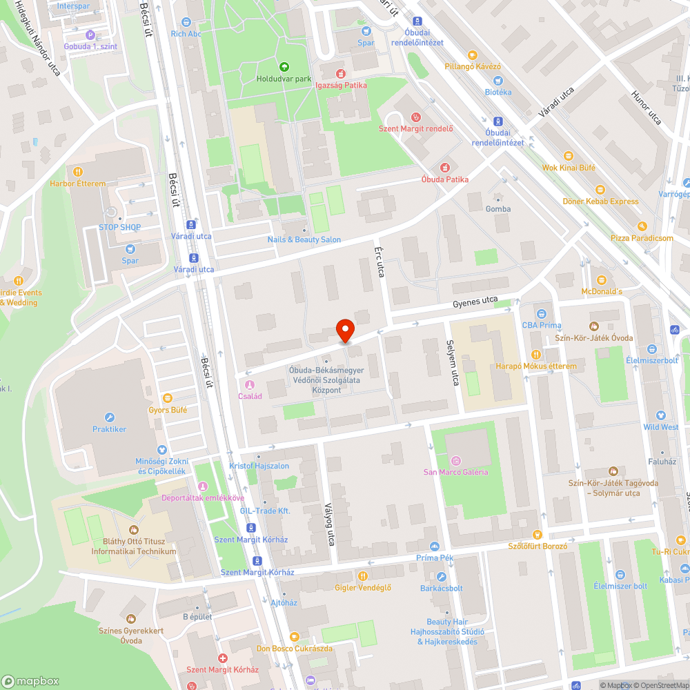 Vizakna fedő elkorrodálódott bejelentés helye