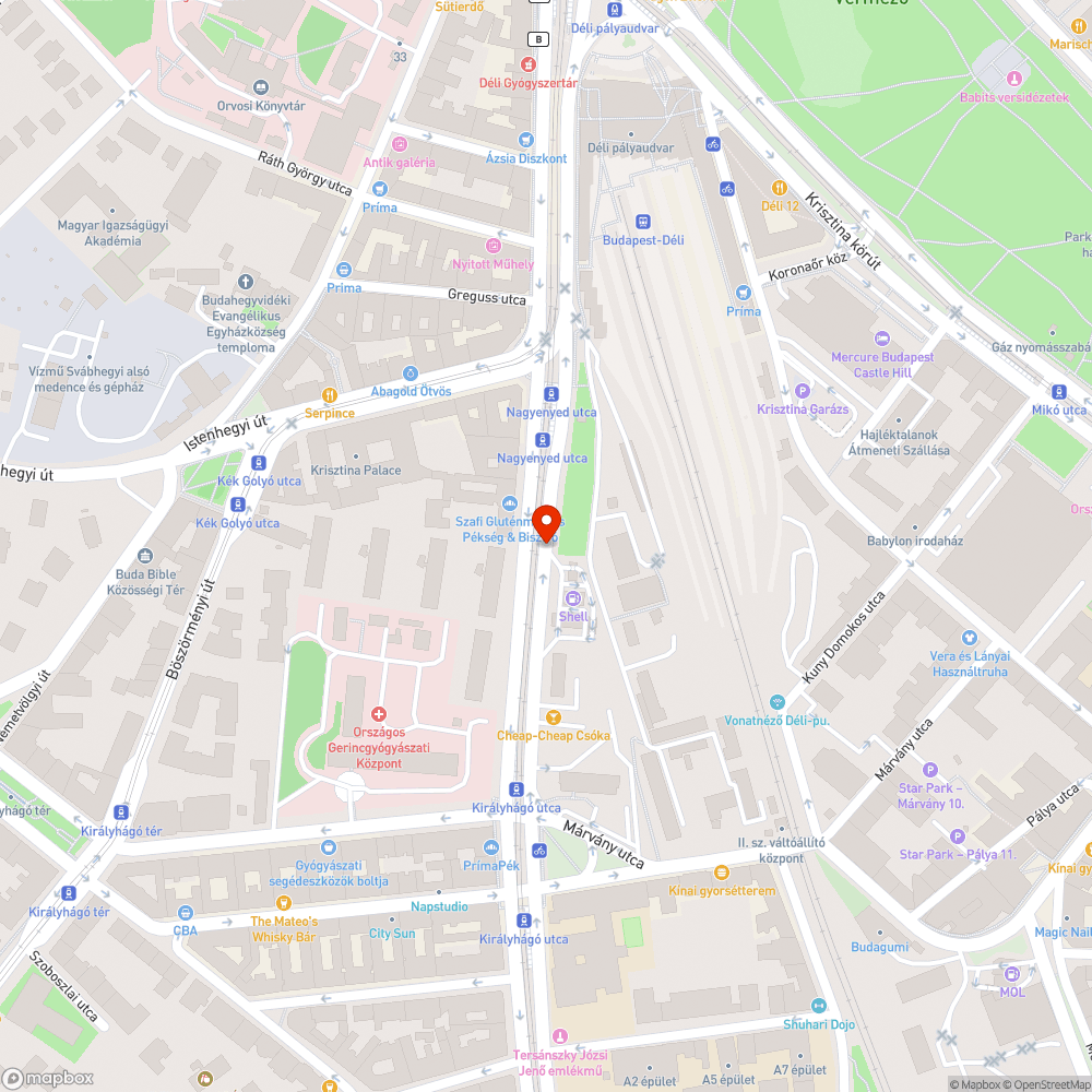 Úthiba a fedlap körül bejelentés helye