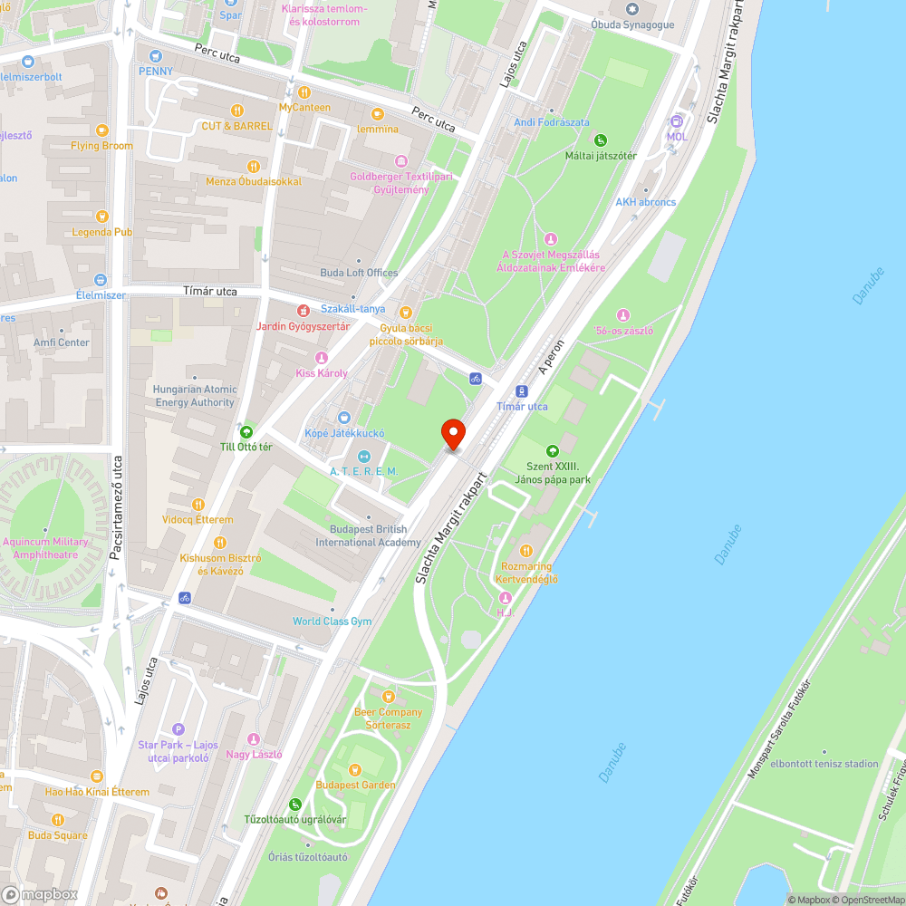 Óriási betontömbök bejelentés helye