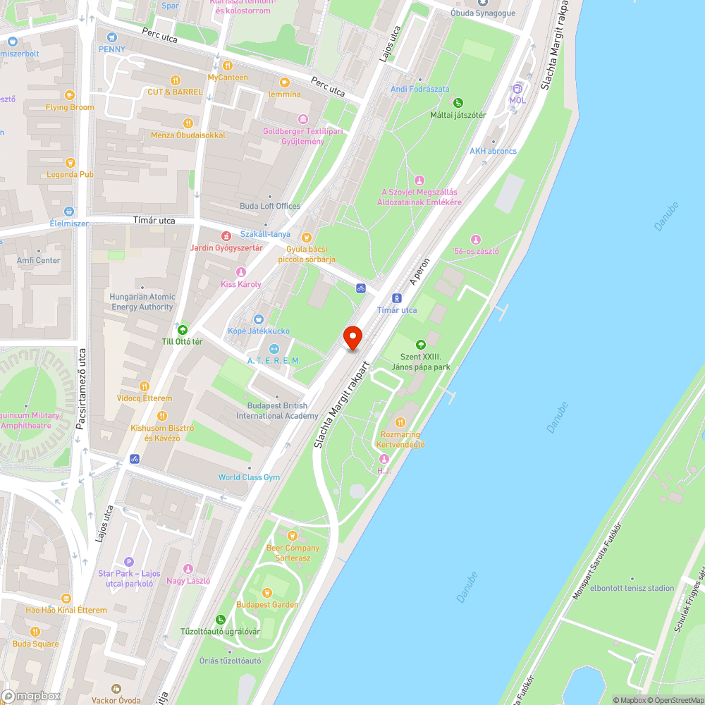 Graffitis felüljáró bejelentés helye