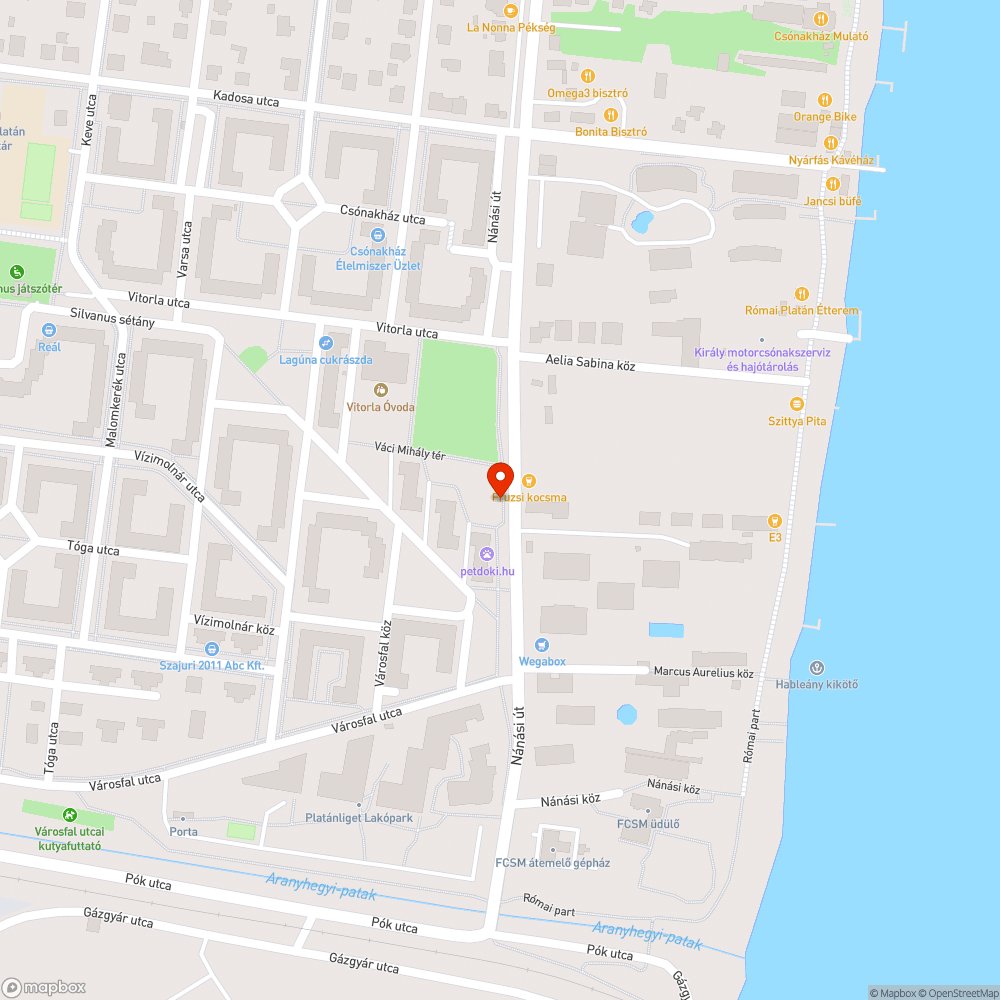 Fölösleges vasszerekezet bejelentés helye