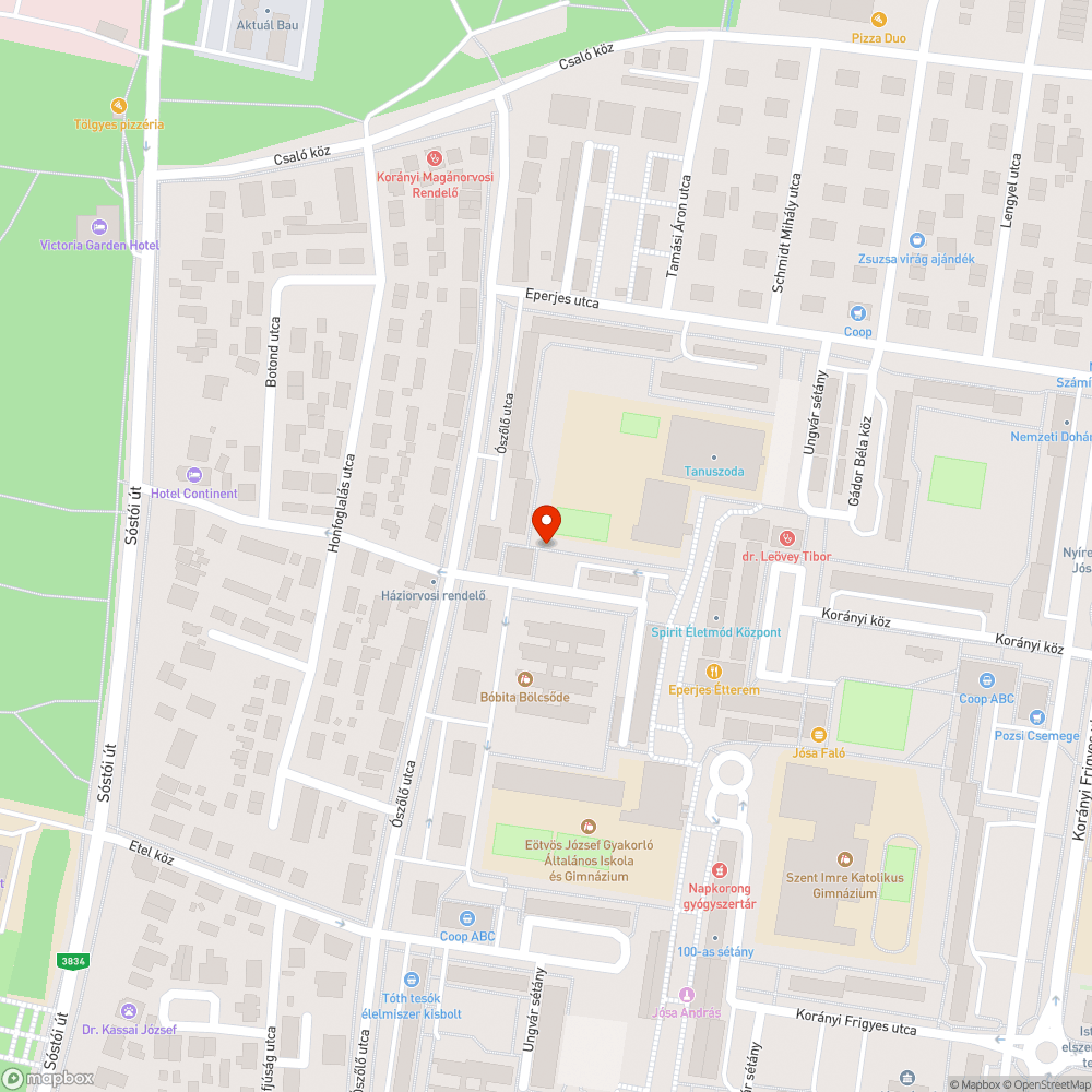 Új fák ellenőrzése bejelentés helye