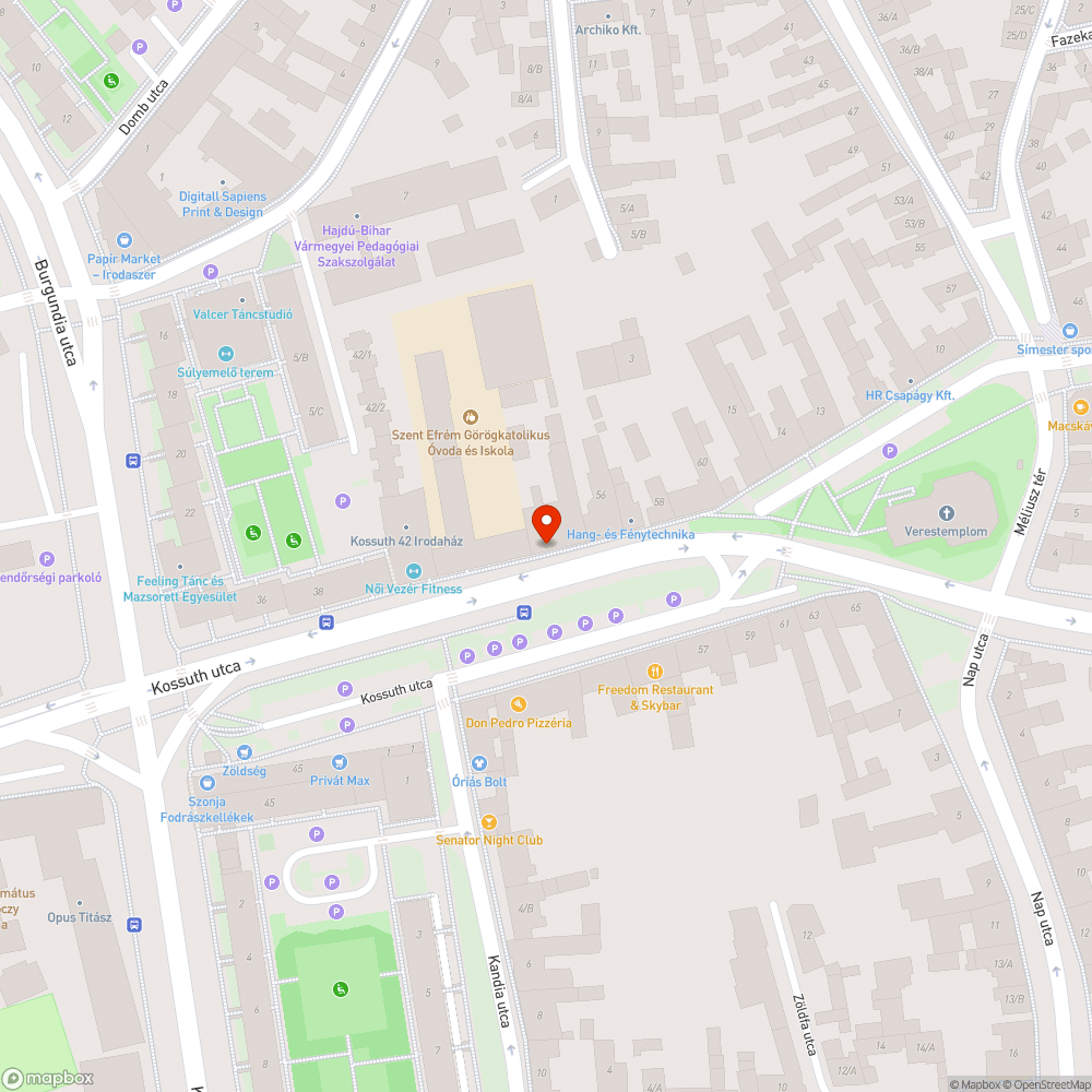 Lyuk a járdán bejelentés helye