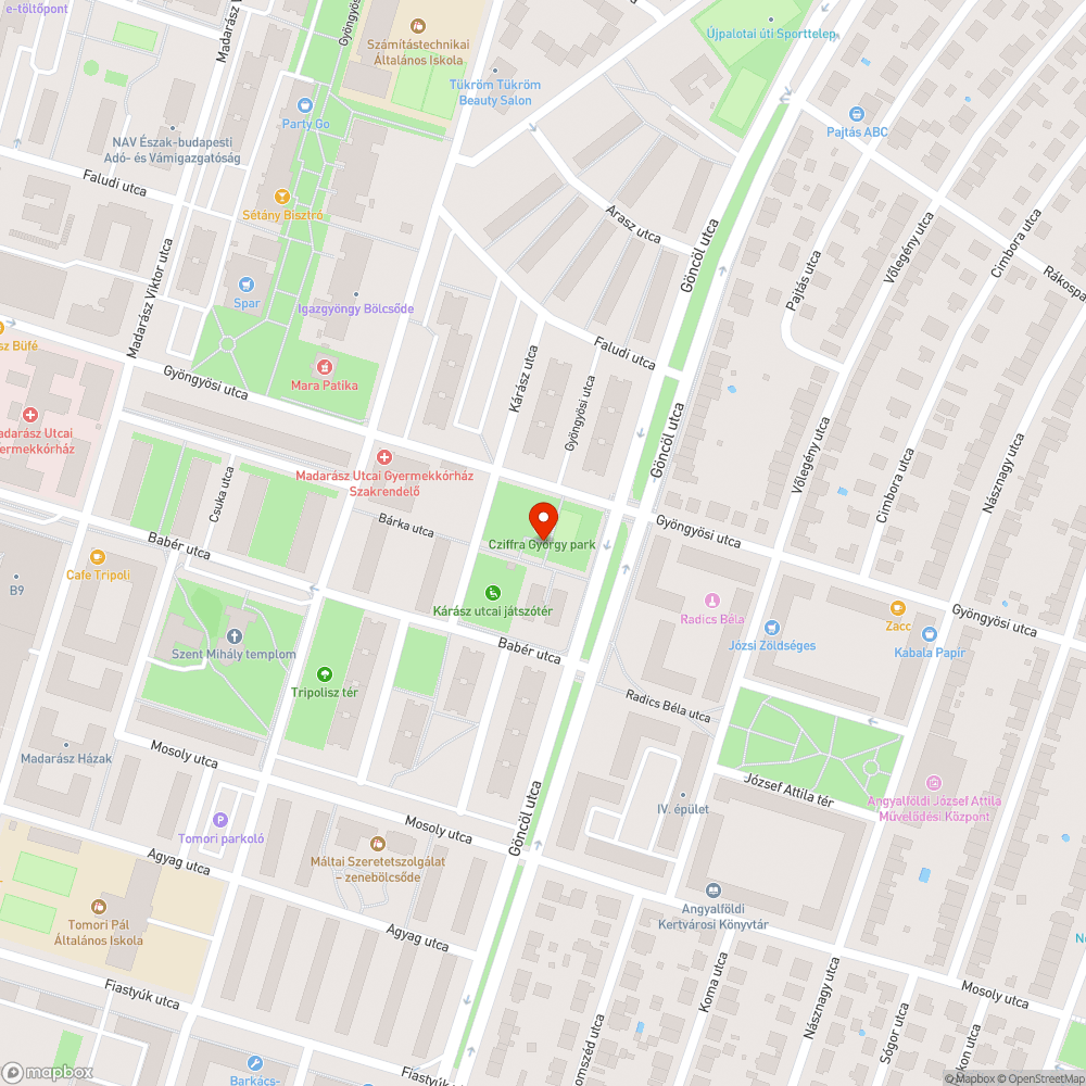 Nem működik az ivókút bejelentés helye