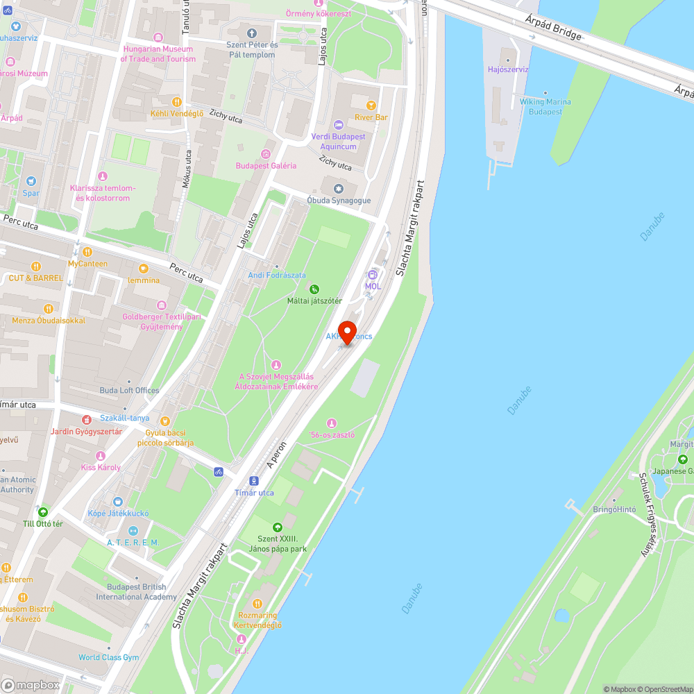 Az autó eleje megérkezett bejelentés helye