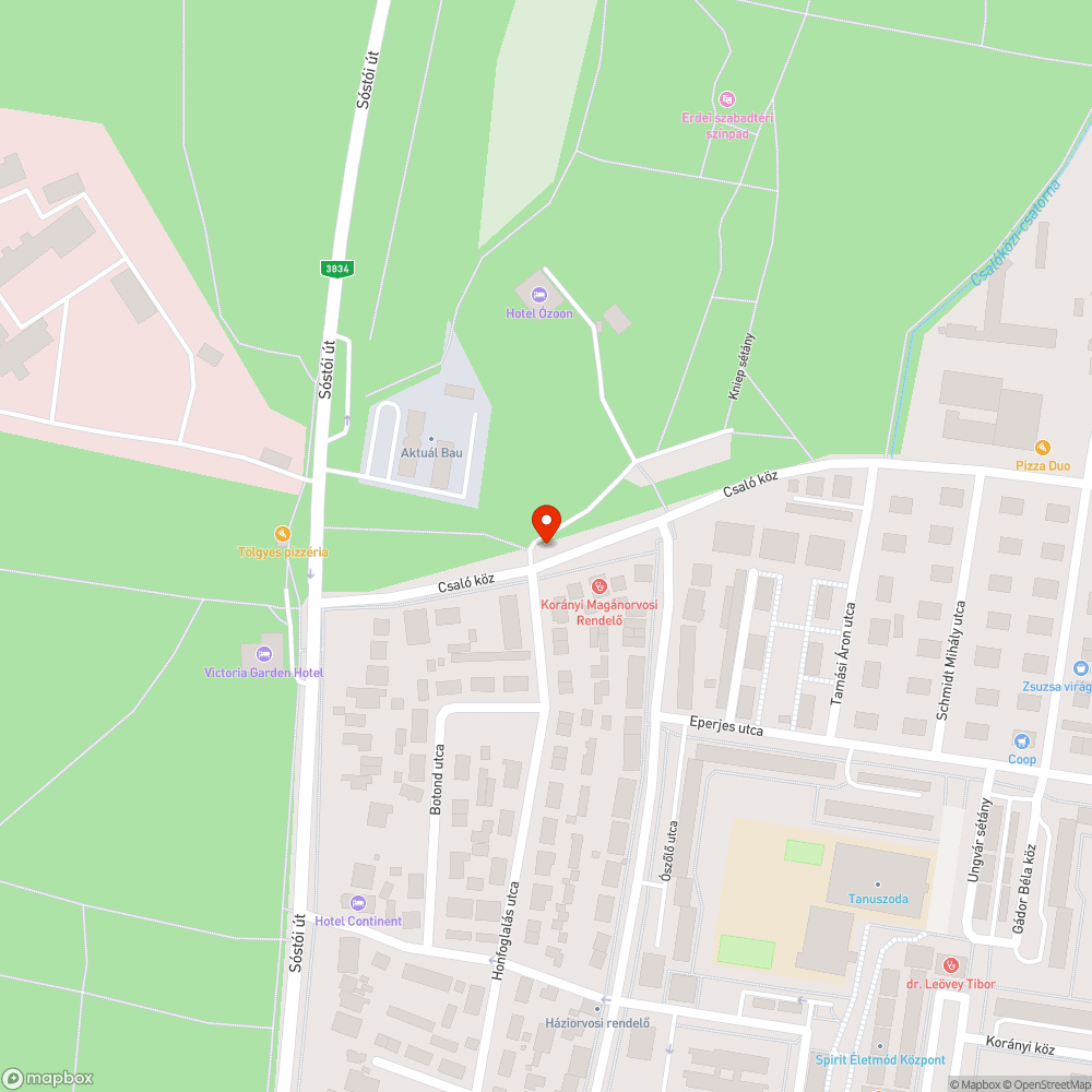 Járda hiánya bejelentés helye