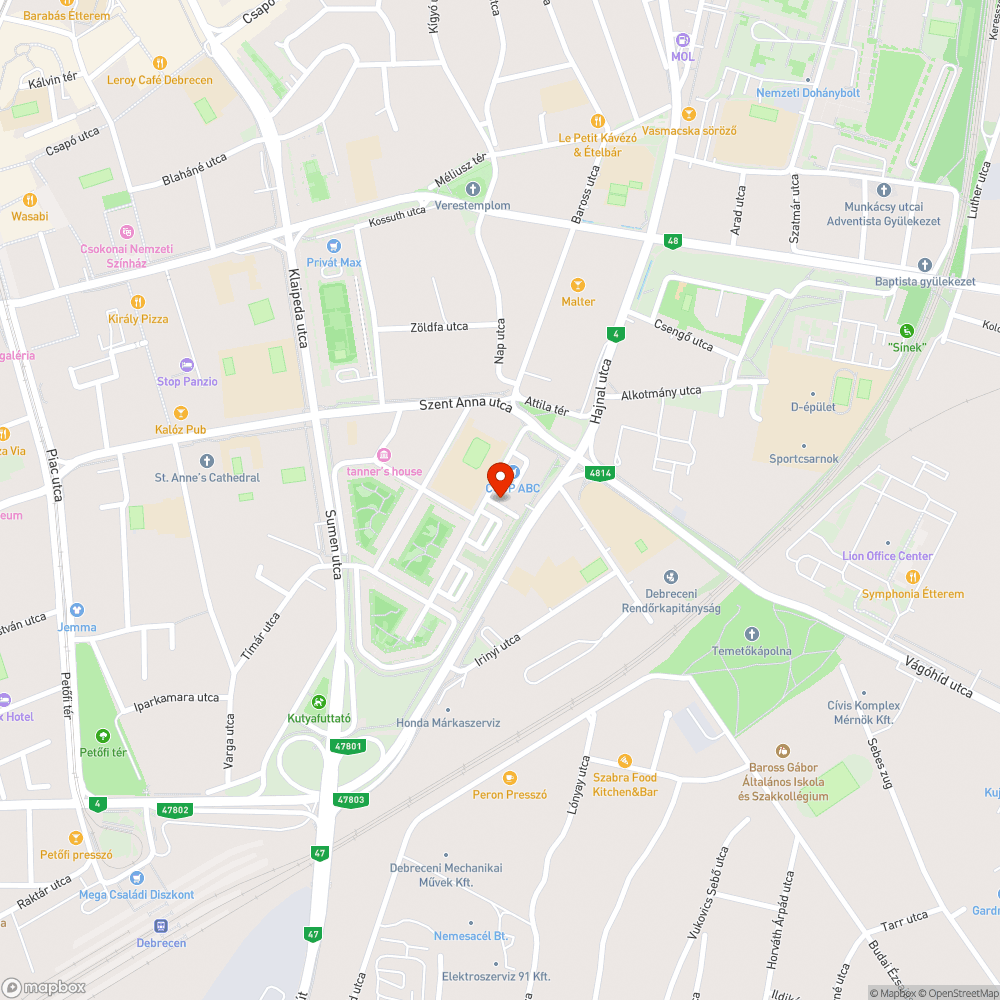 Rendszeres gyorshajtás bejelentés helye