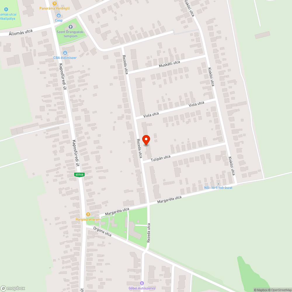 Repedezett jarda bejelentés helye