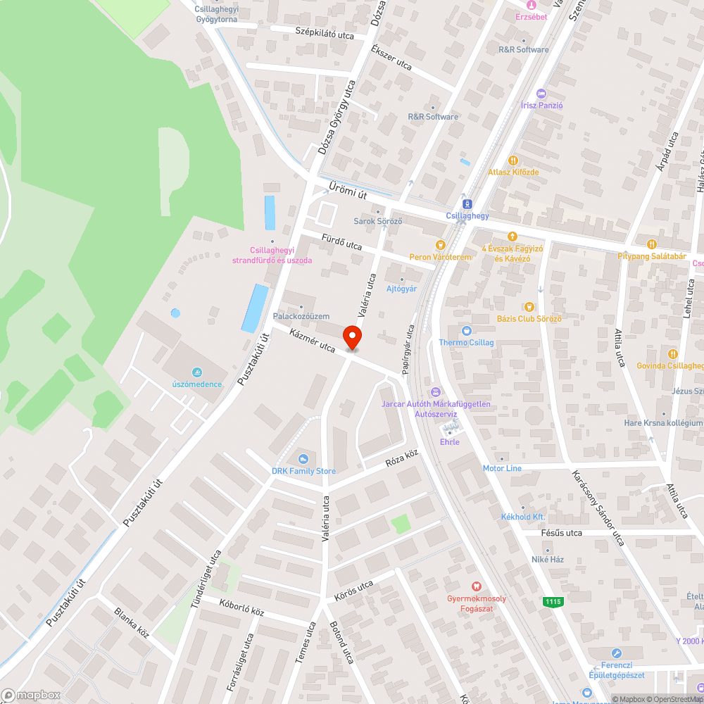 Zsákutca a III. kerületben bejelentés helye