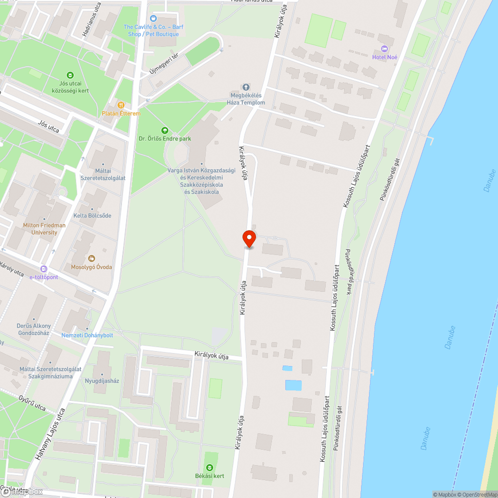 Szemét illegális lerakása bejelentés helye