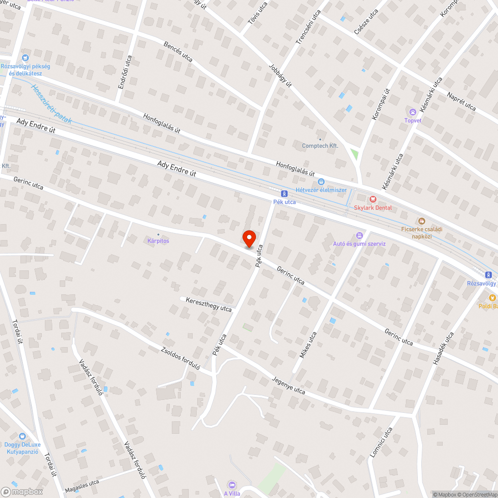 Eltakart tábla bejelentés helye