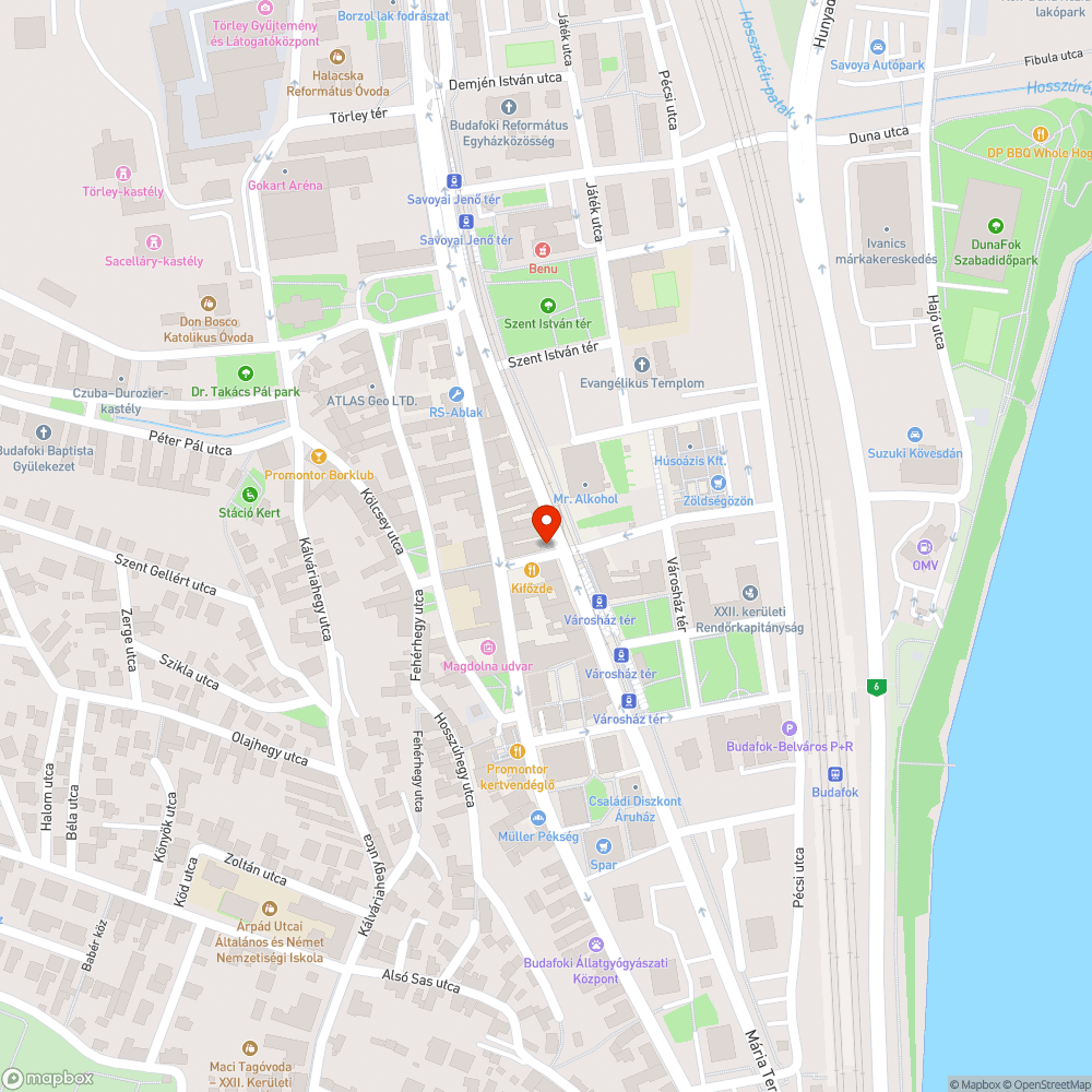 Sérült keret bejelentés helye