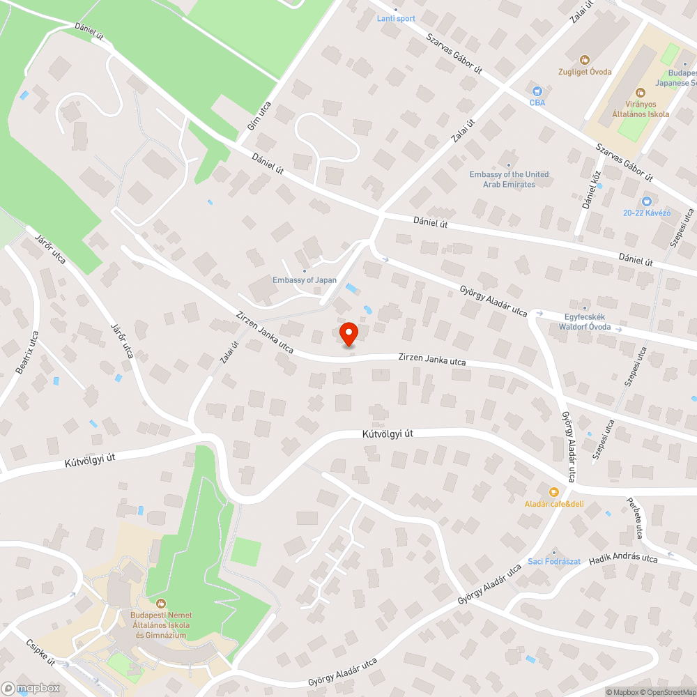 A társasház előtti közterület gondozatlansága bejelentés helye