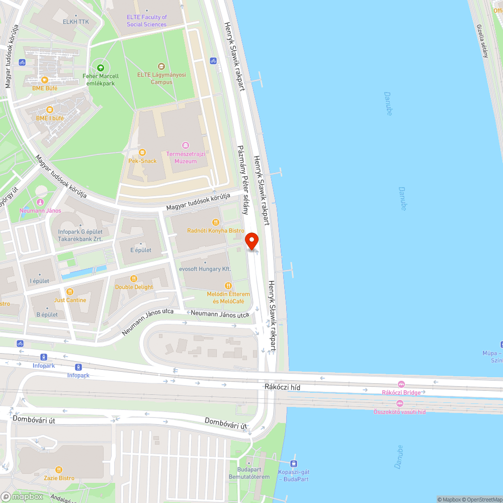 Üres fahely bejelentés helye