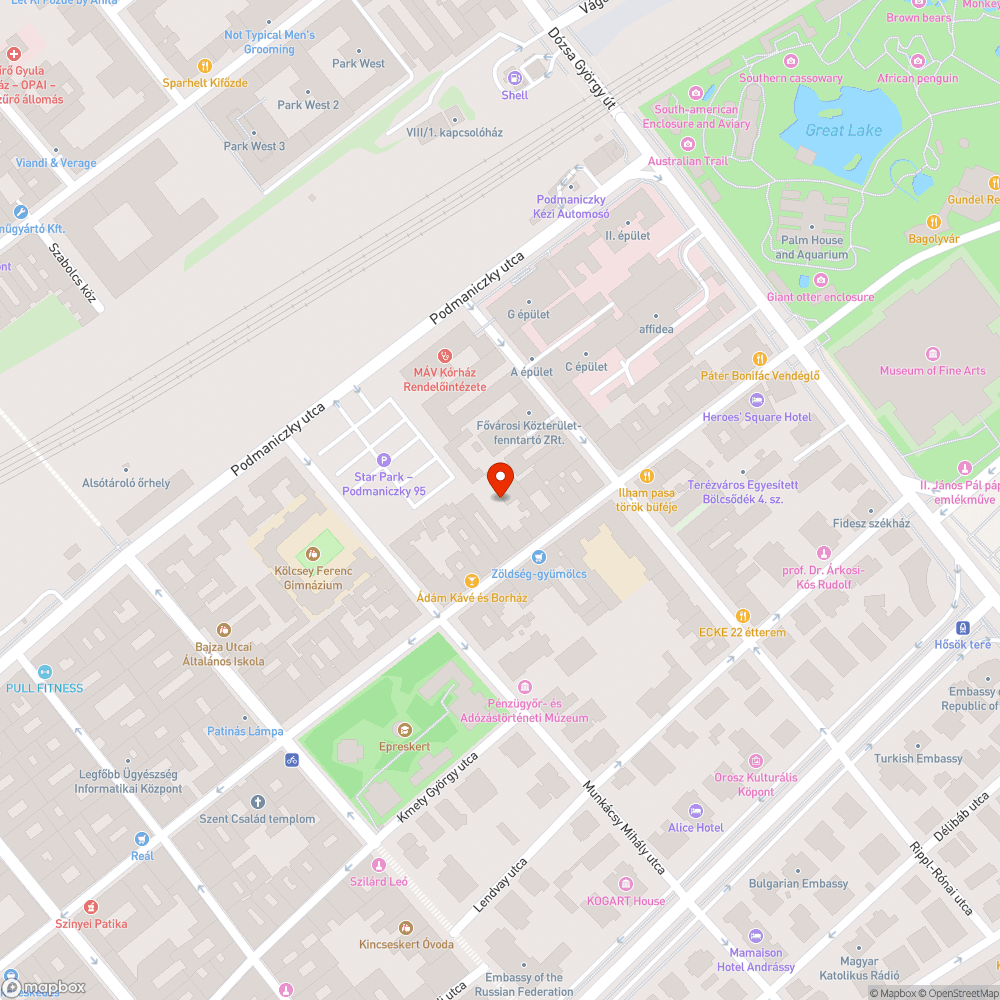 Kidőlni készülő utcatábla bejelentés helye