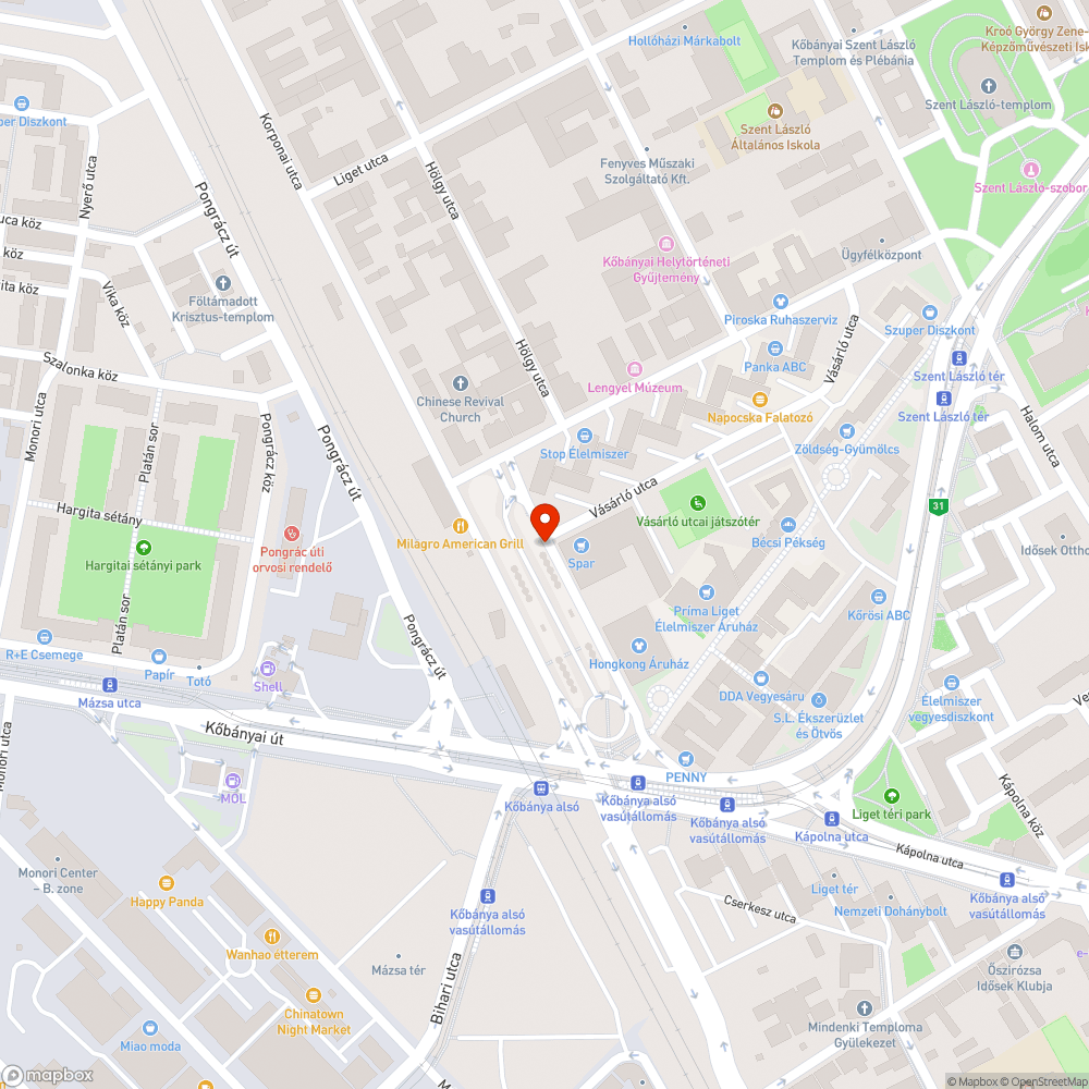 A 185ös végállomásában egy lyukas aknafedél bejelentés helye