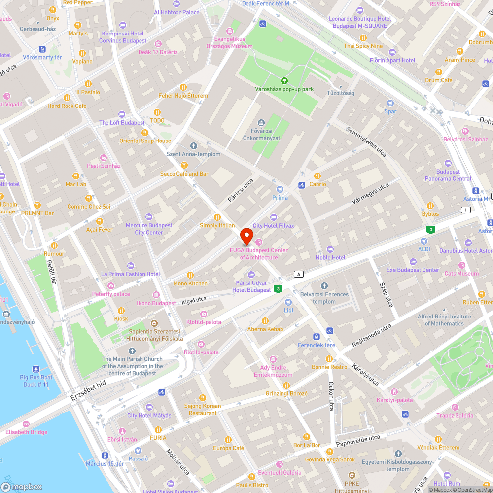 Mozog a járólap bejelentés helye