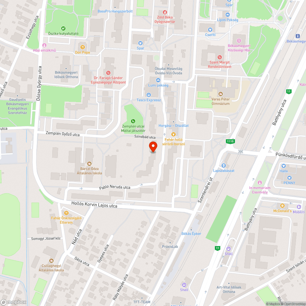 Tilosban parkolás bejelentés helye