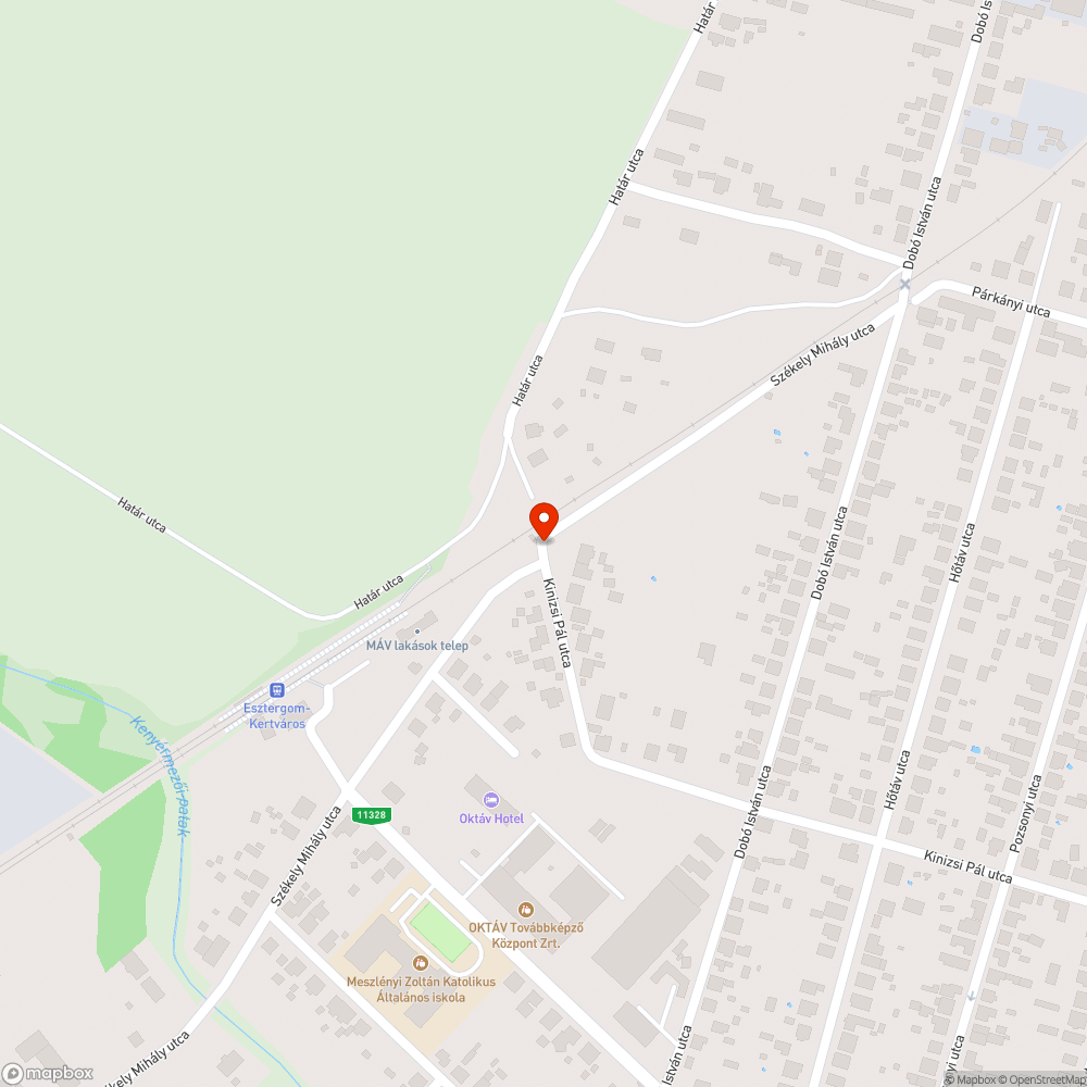 Illegálisan lerakott szemét bejelentés helye