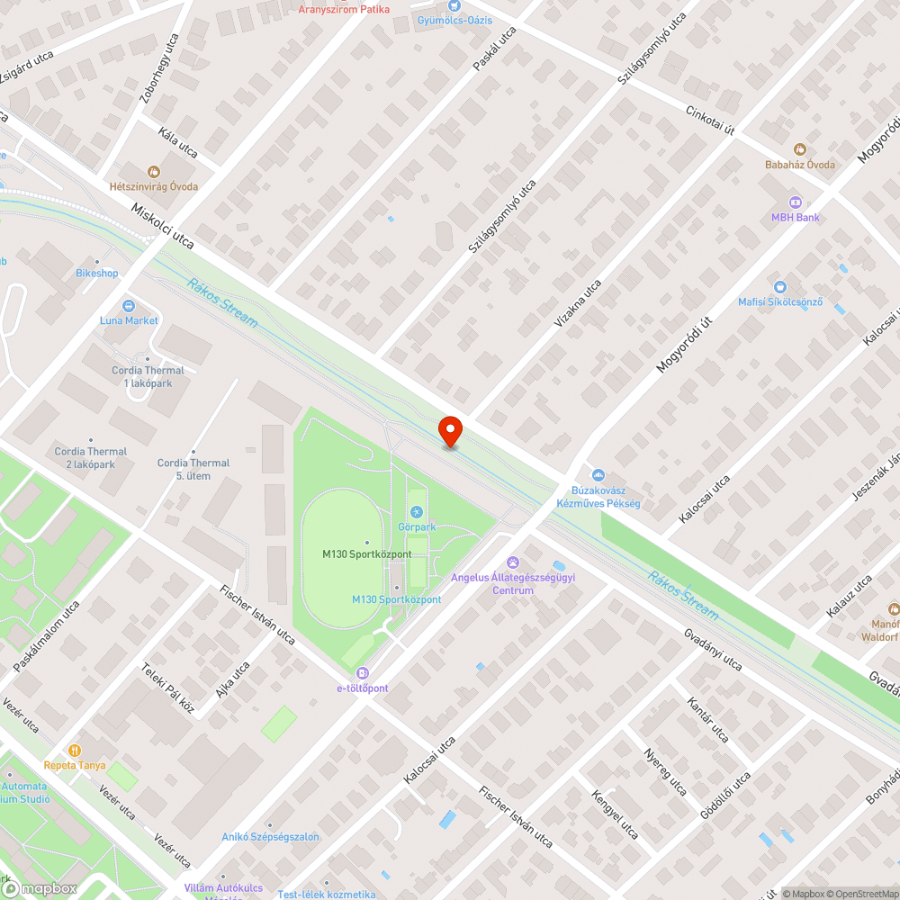 Kidöntött fa bejelentés helye