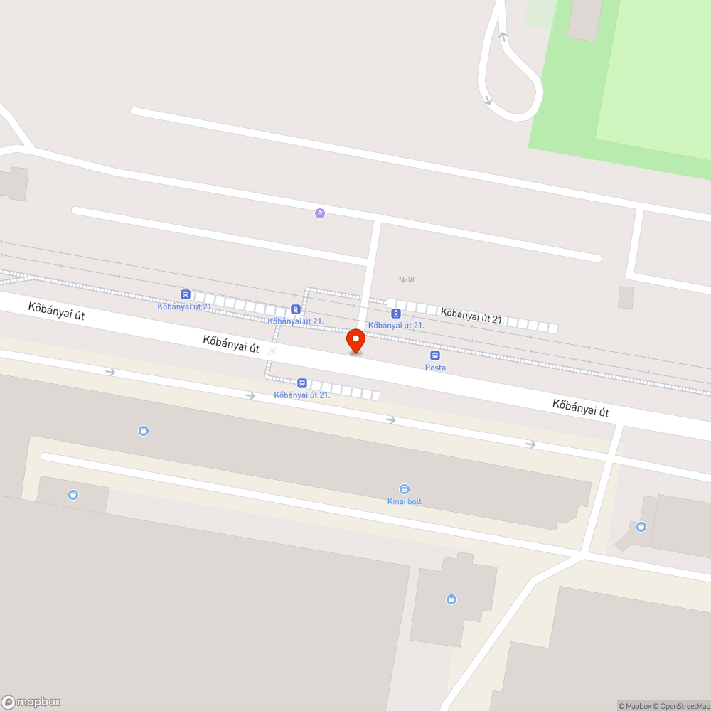 Jelentős teherforgalom bejelentés helye