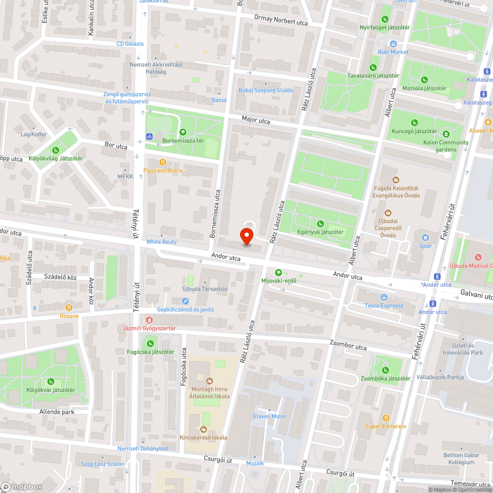 Száraz ágak bejelentés helye