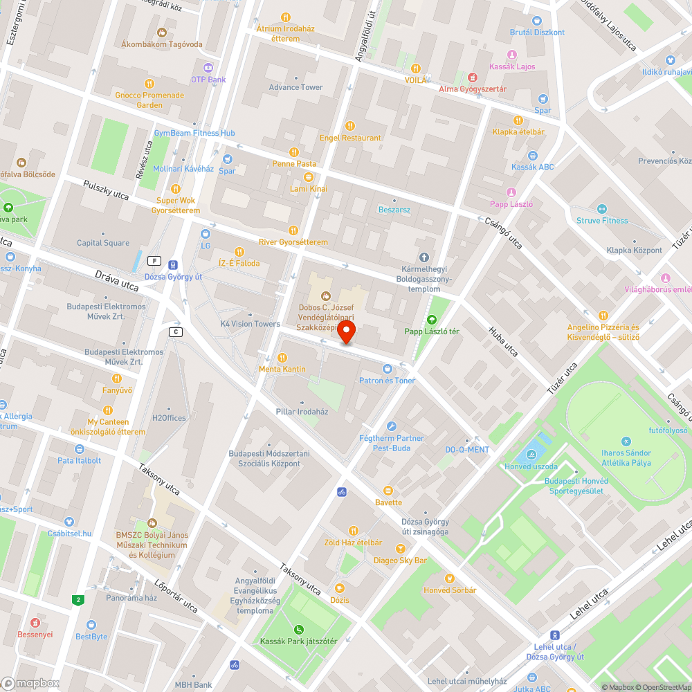 Nagyon el van hanyagolva az utca bejelentés helye