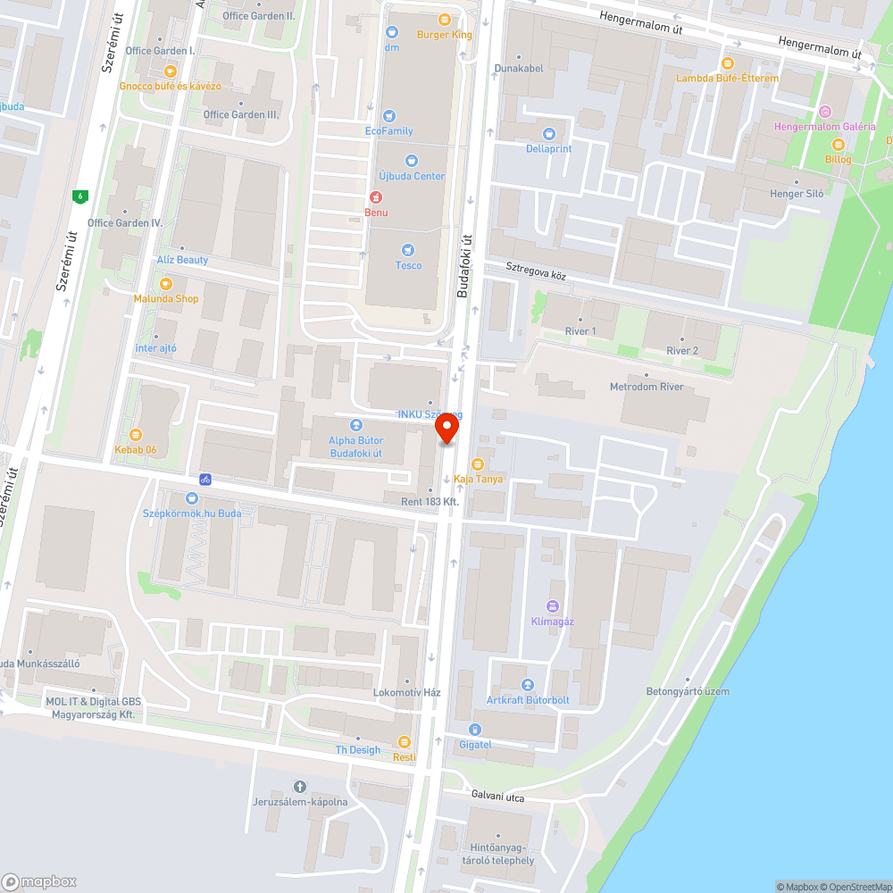 Zöldsáv? bejelentés helye