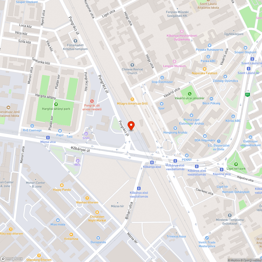 Kőbánya alsó vasútállomás kerítése szétfeszítve, szemét beszórva bejelentés helye