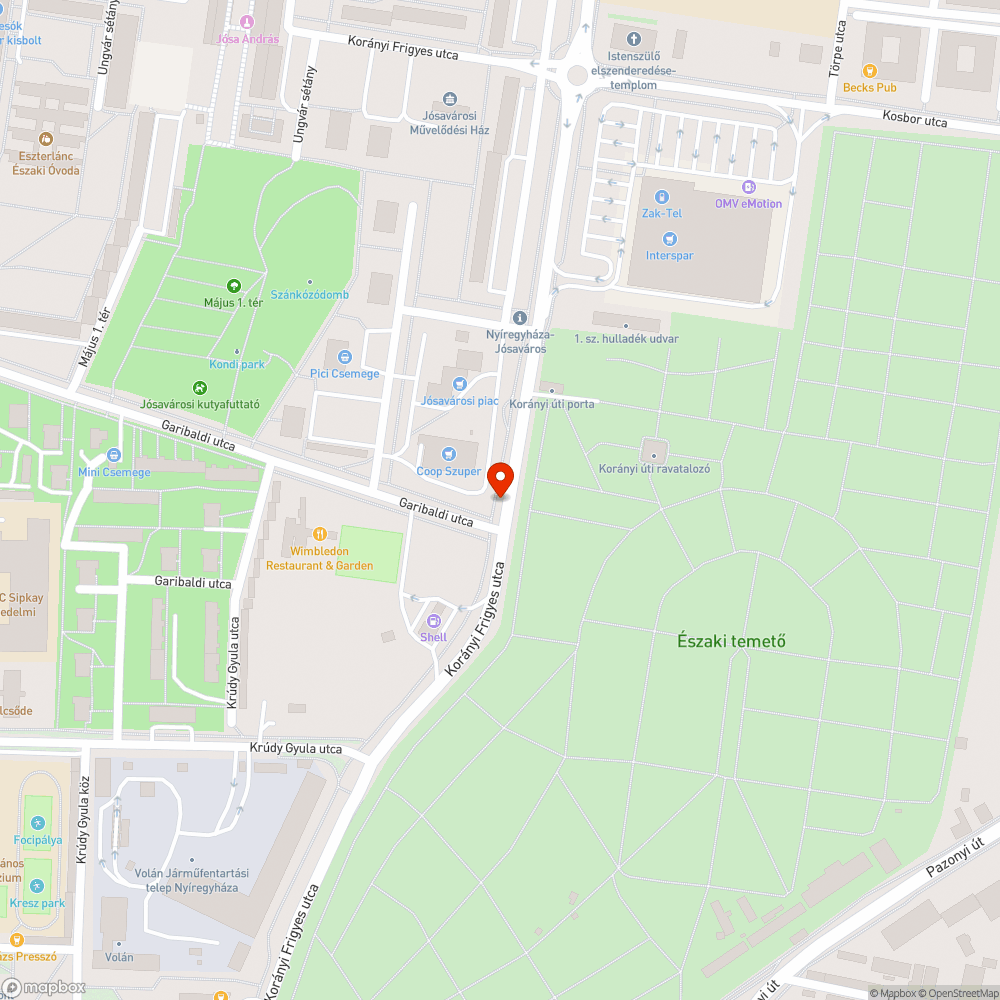 Kikopott szegély bejelentés helye